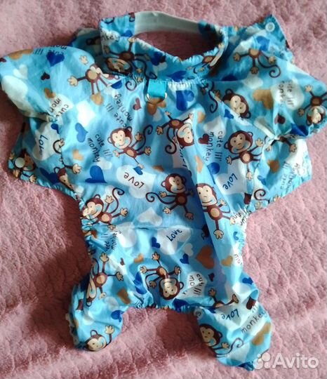 Комбинезоны для маленькой собачки