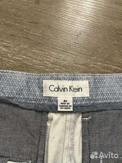 Шорты мужские calvin klein