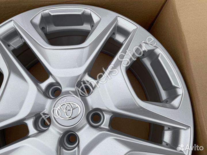 Диски на Toyota RAV4 R19