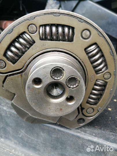 Коленвал BPE,AXE AXD. стандарт