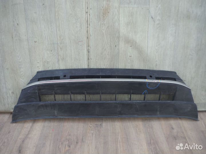 Юбка переднего бампера Volkswagen Touareg 3 2020