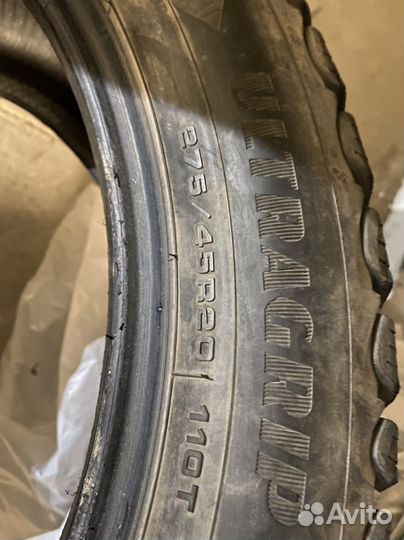 Goodyear UltraGrip Ice Arctic SUV 275/45 R20 110T