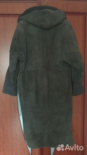 Дубленка женская из натуральной кожи и меха