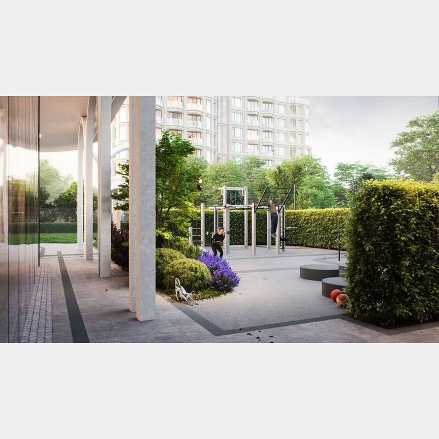 4-к. квартира, 129,1 м², 13/23 эт.