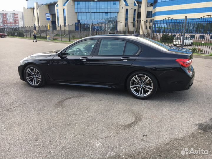 BMW 7 серия 4.4 AT, 2016, 137 000 км