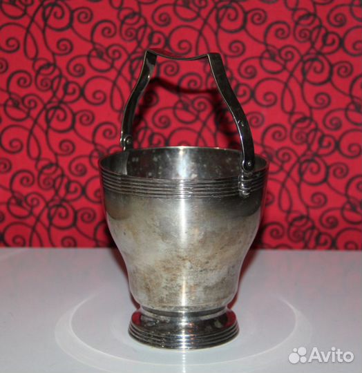 Ведро ведерко маленькое с ручкой под лед сахар