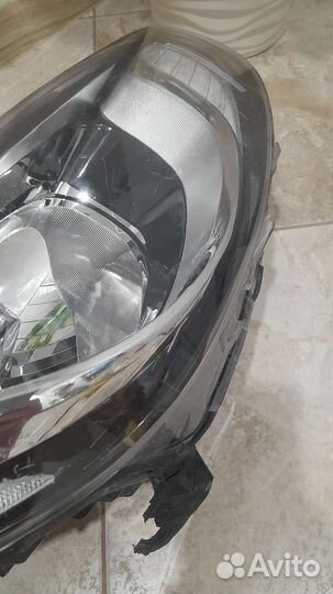 Фара правая hyundai solaris 2011г оригинал