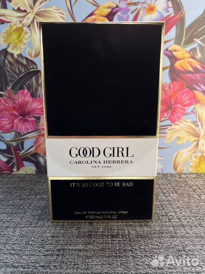 Парфюм Carolina Herrera Good Girl 80ml (Евро)