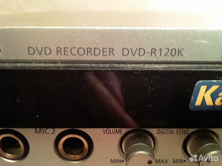 DVD плеер samsung recorder