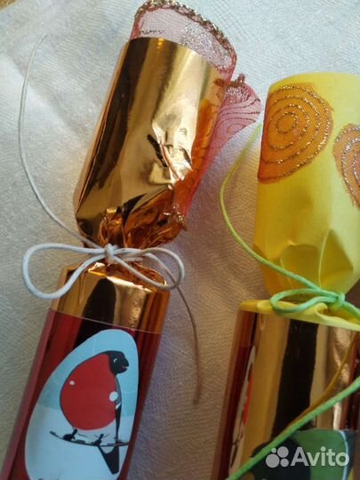 Елочные игрушки конфеты (и СССР)