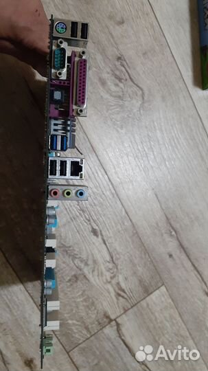 Материнская плата сокет 1155