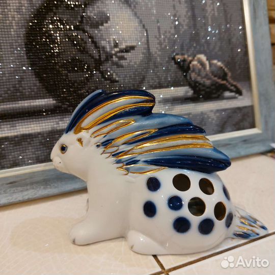 Карандашница фарфор СССР