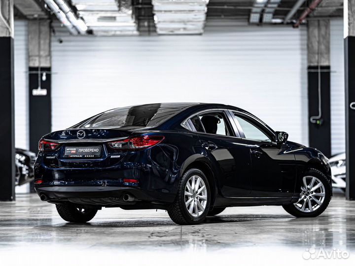 Mazda 6 2.0 AT, 2015, 151 955 км
