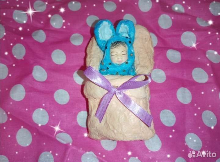 Ватная игрушка