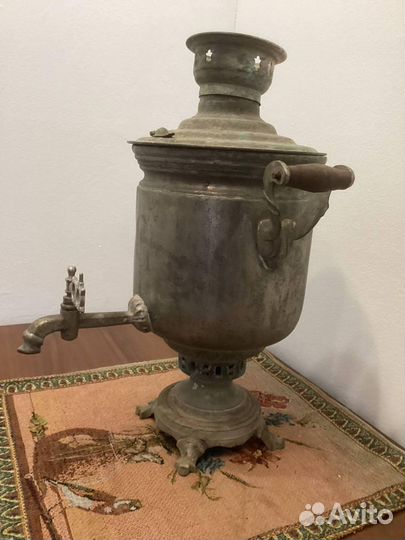 Самовар угольный