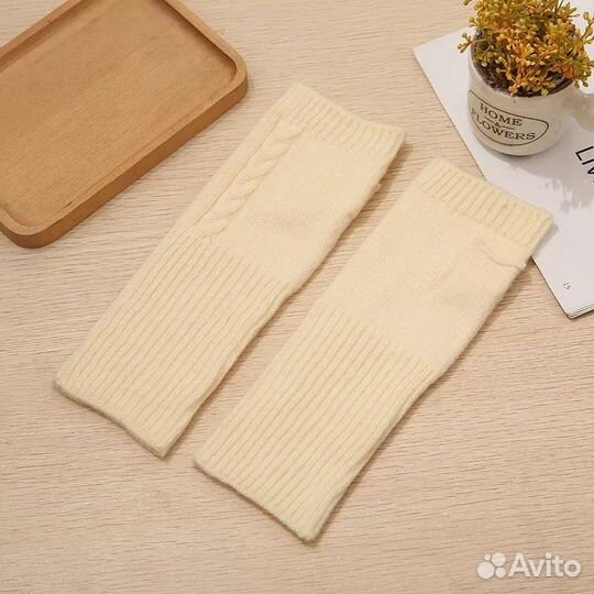 Женские модные кашемировые теплые, зимние варежки