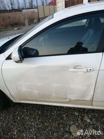 Левая дверь Faw B50 (не в сборе)