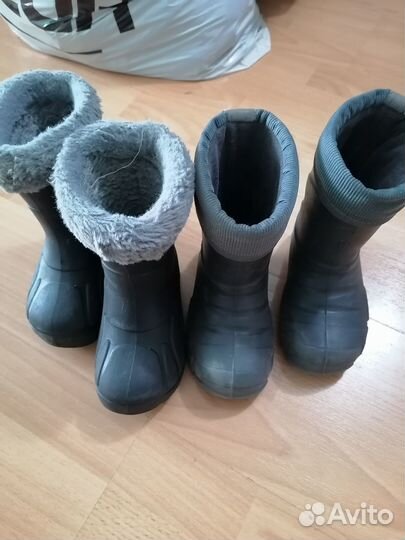 Сапожки детские