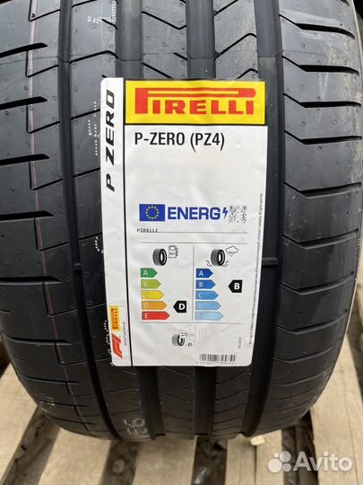 Pirelli P Zero PZ4 275/40 R19 105