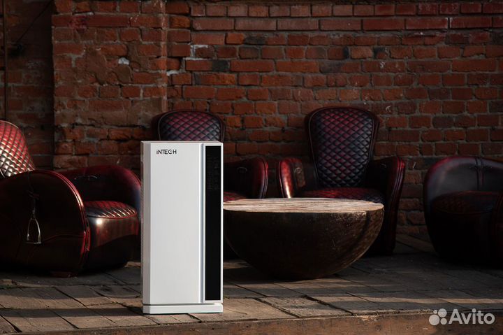 Мощный очиститель воздуха intech Air