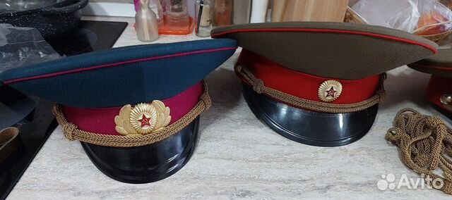 Фуражка СССР и другие военные атрибуты купить в Москве | Хобби и отдых ...