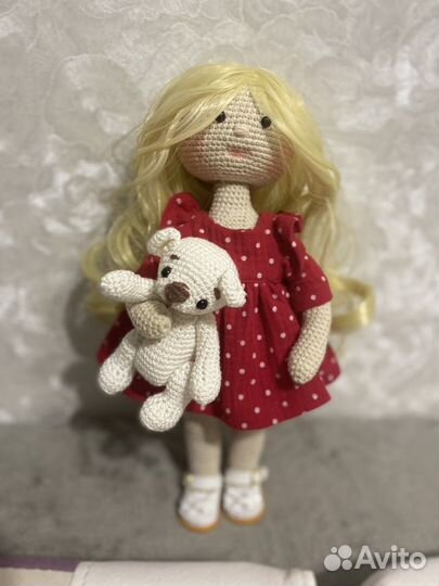 Кукла тильда ручной работы
