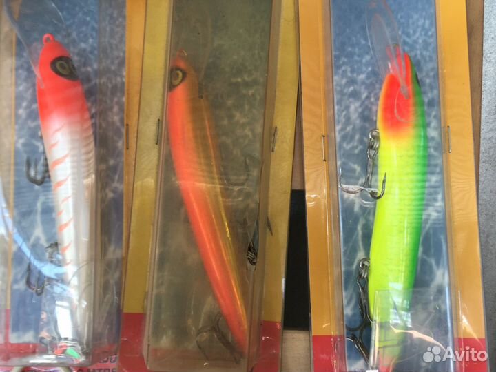 Воблеры Halco 5+, 8+