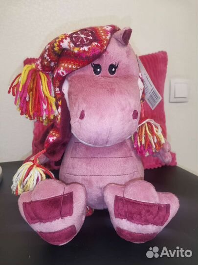 Мягкая игрушка дракоша