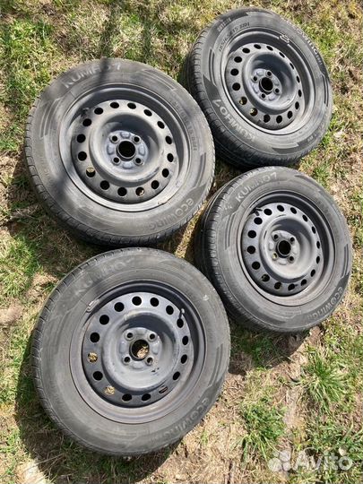 Колеса r15 на kia rio