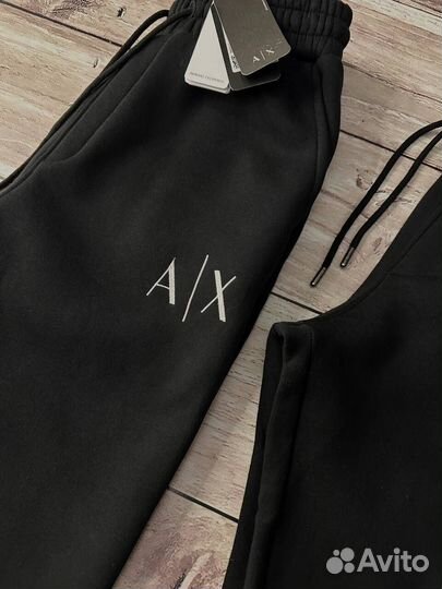 Спортивные штаны Armani Exchange хлопок люкс