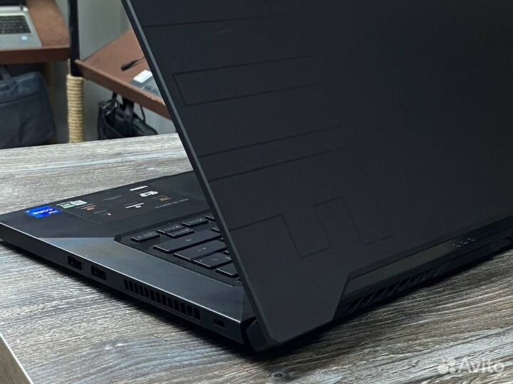 Мощный игровой ноутбук Asus TUF, RTX 3070, i7-1137