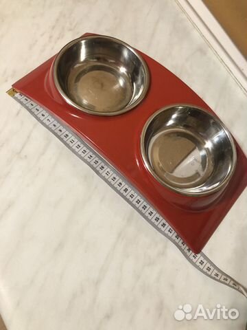 Двойная миска для животных