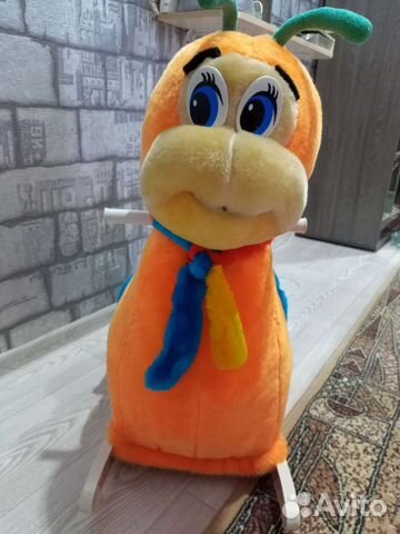 Качалка улитка