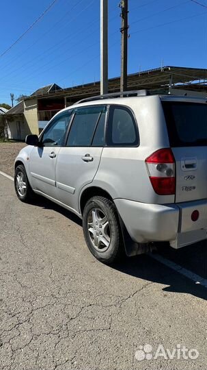 Chery Tiggo (T11) 2.4 МТ, 2007, 259 000 км