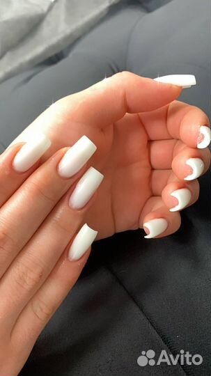 Наращивание ногтей