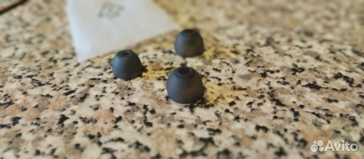 Силиконовые насадки (вкладыши) для наушников
