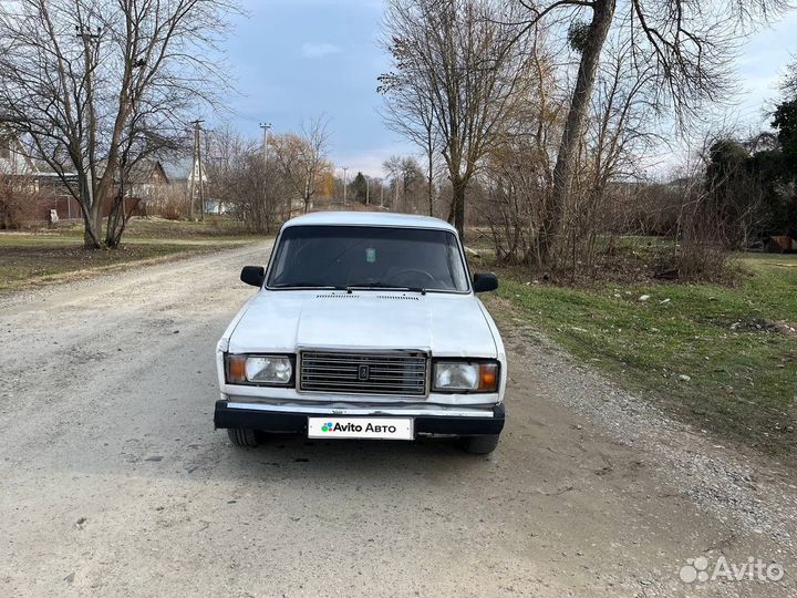 ВАЗ 2107 1.6 МТ, 2007, 200 000 км