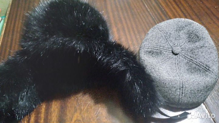 Мужские шапки зима 57 раз