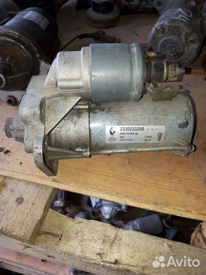 Стартер Renault Рено