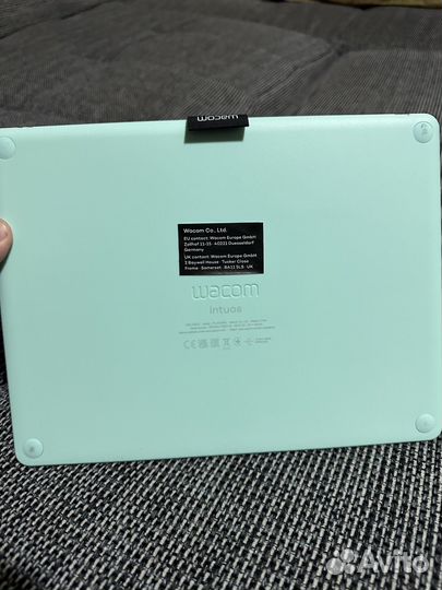 Графический планшет wacom intuos m bluetooth