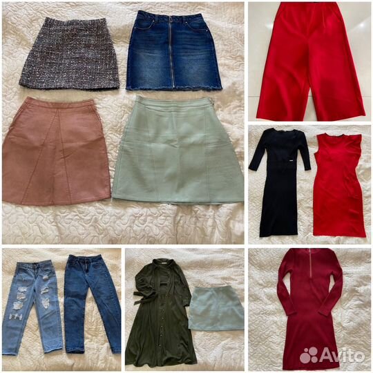 Женские вещи пакетом 42 44