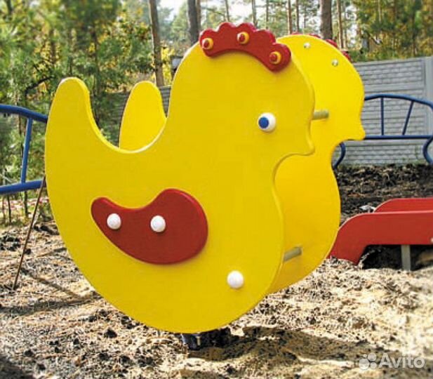 Детские игровые площадки карусель