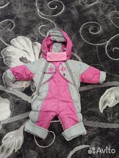 Комбинезон демисезонный