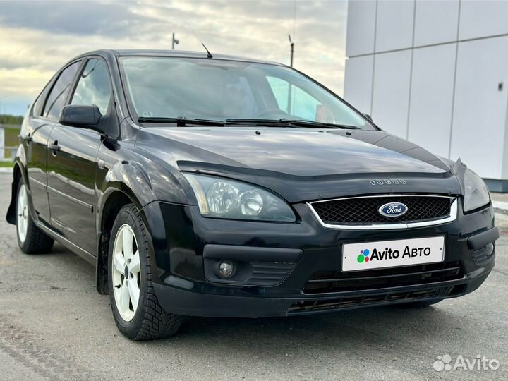 Ford Focus 1.8 МТ, 2006, 192 000 км