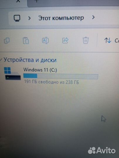 Ноутбук acer