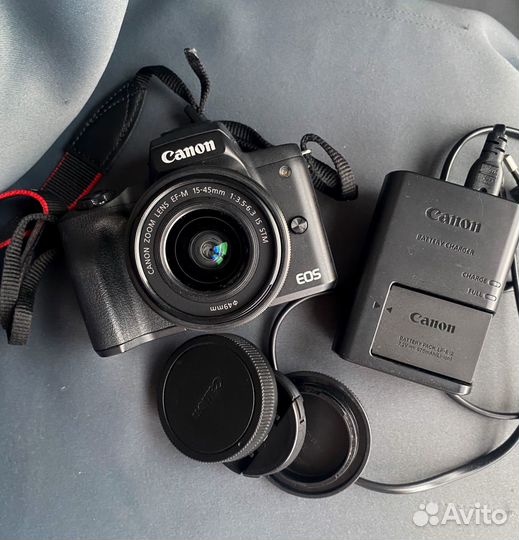 Фотоаппарат Canon EOS M50 Kit EF-M 15-45mm