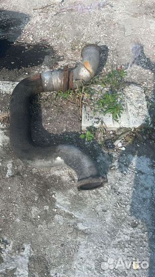 Труба глушителя volvo FH12, FH13