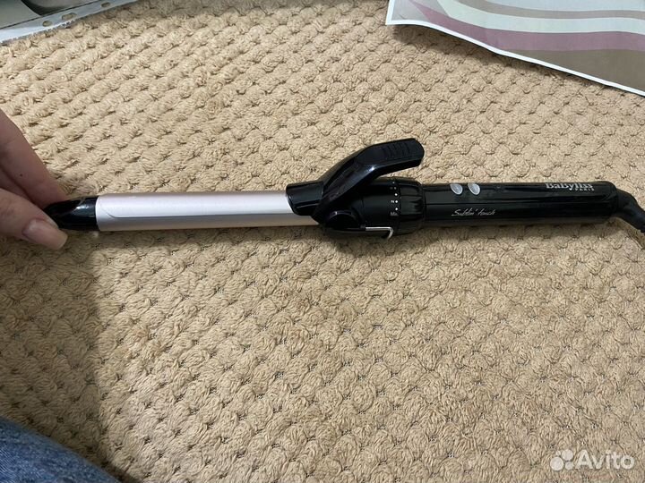 Плойка babyliss pro 180 19mm