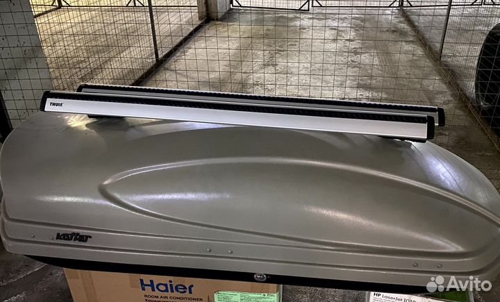 Автобагажник комплект из Тhulе 969 и Тhule 775