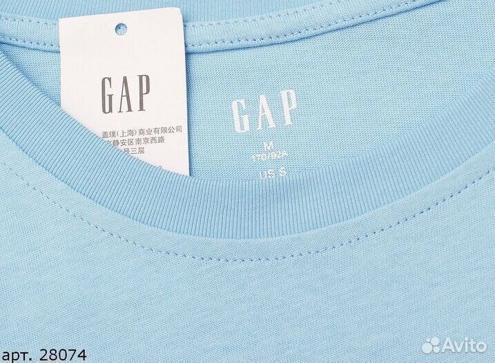Футболка GAP Голубая